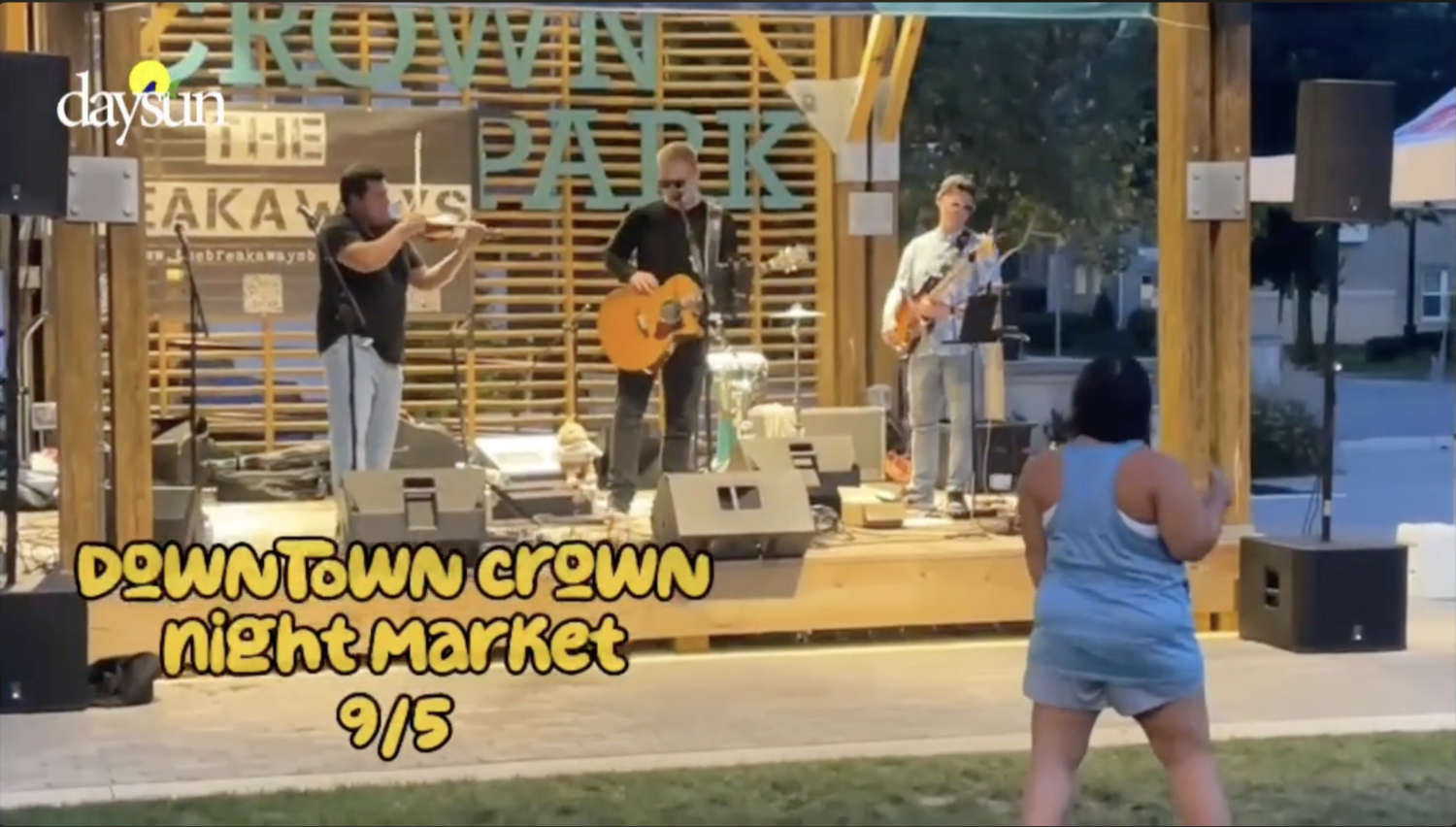 Downtown Crown Comes Alive: Bazaar, Music, and Community