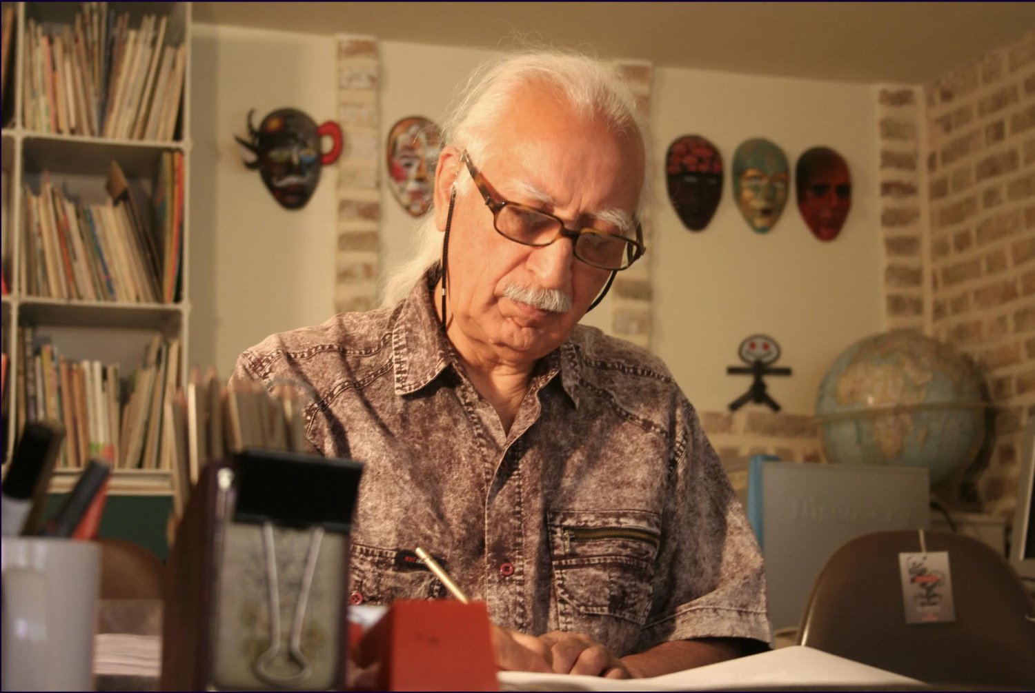 He made Iran's Imagination Move